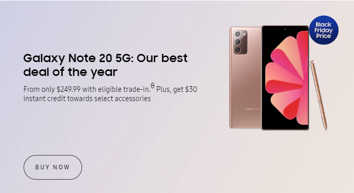 Up to 5.12% Cashback Activated on your order at Samsung