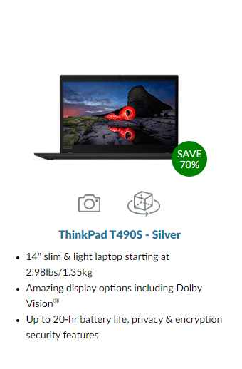 Black Friday Starts Now! Up to $900 Off PCs